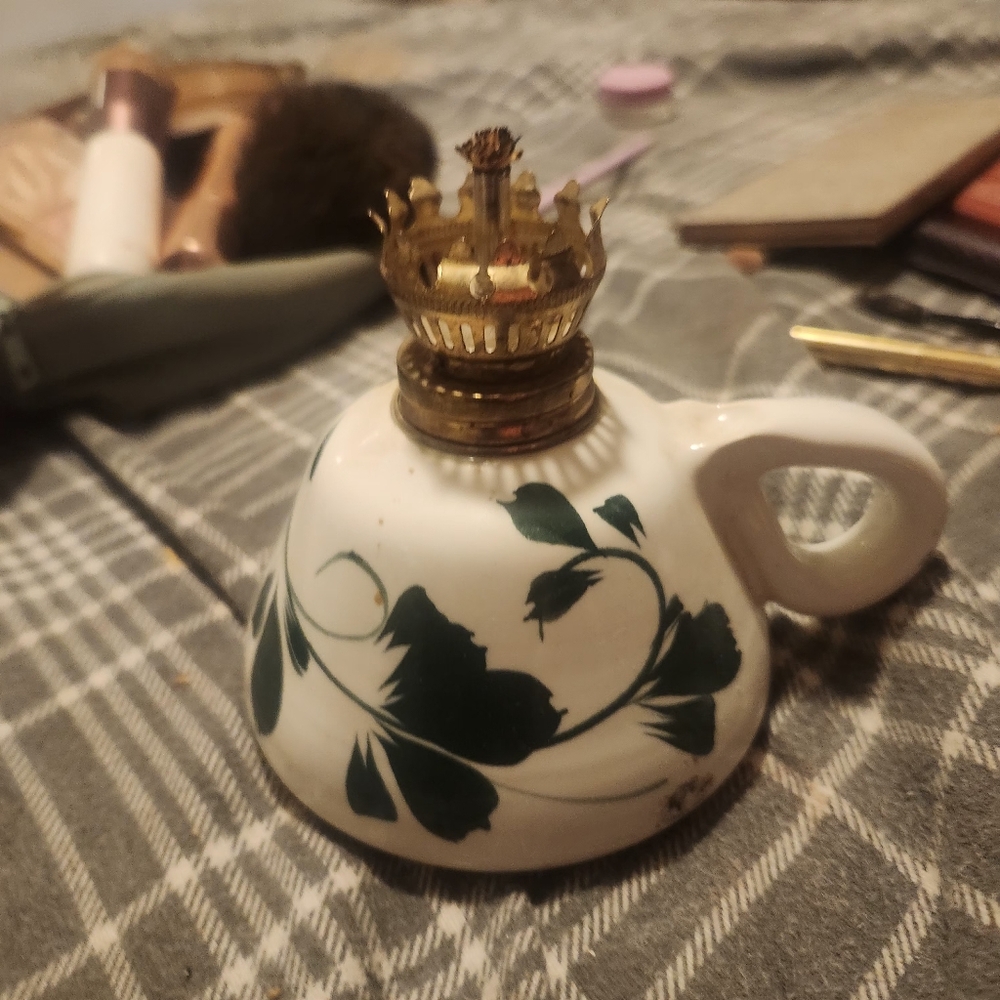 Handcrafted Oil lamp burner